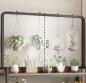 Preview: 360Home Blumenständer Regal Blumentopf Ständer Eisen hängenden drei Etagen